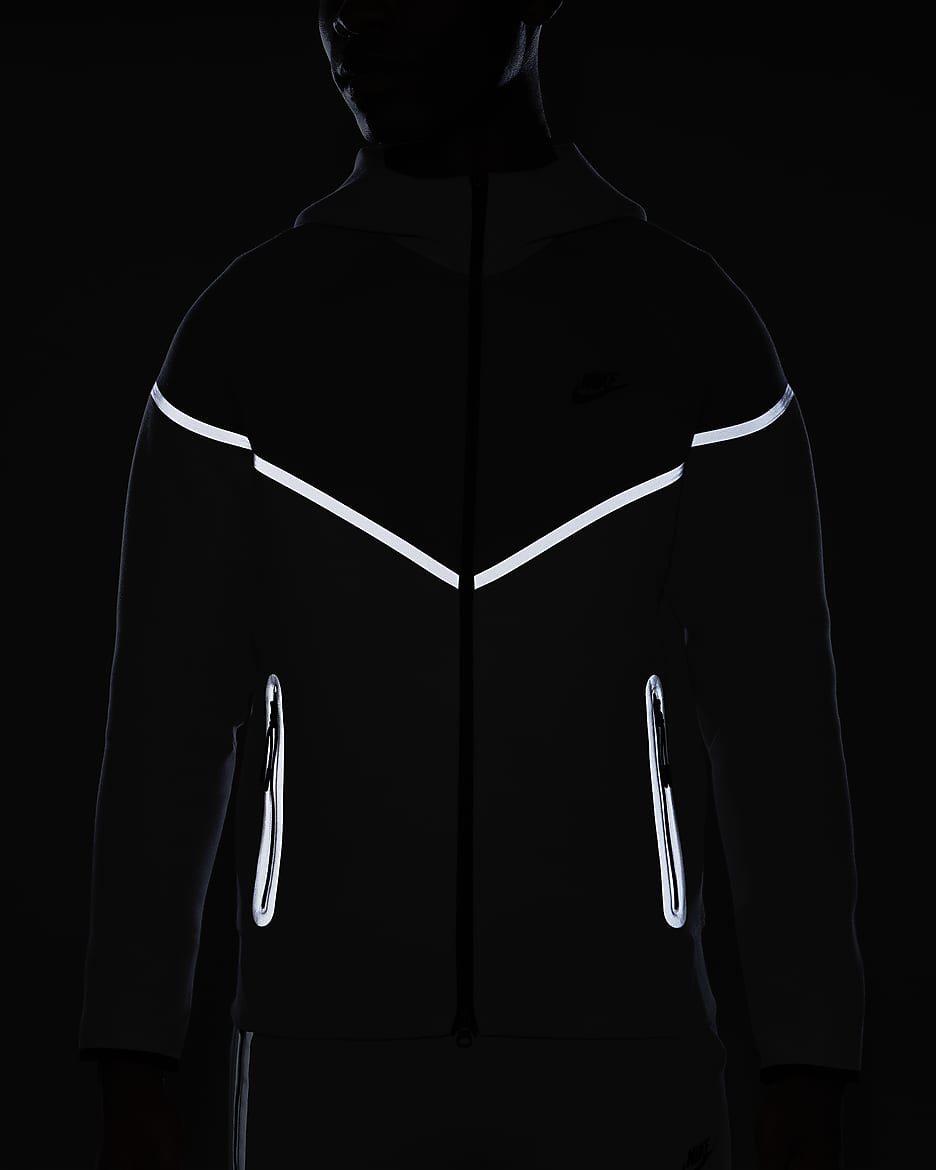 Nike tech windrunner black sales